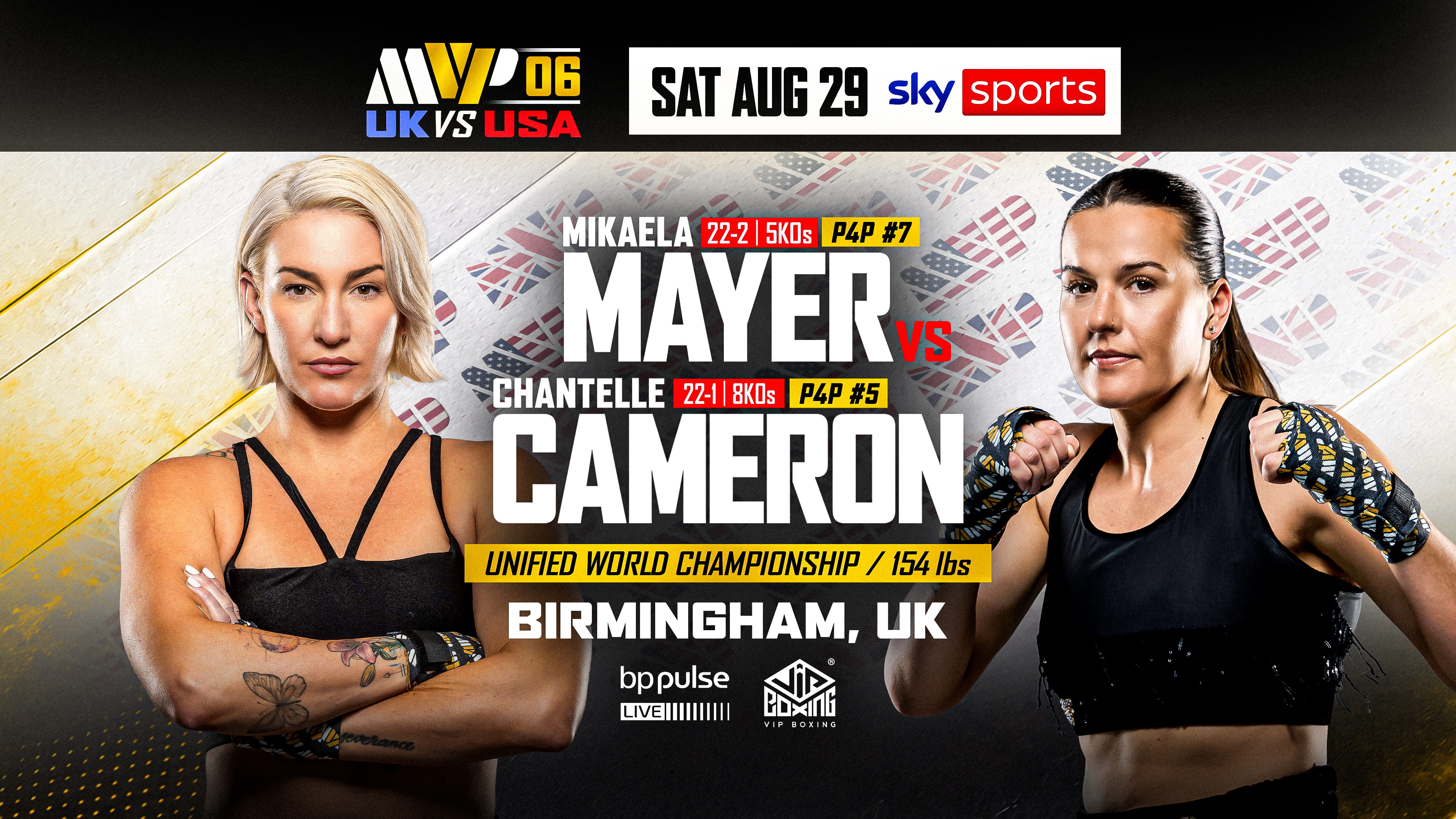 MVPW-06: Mayer vs Cameron