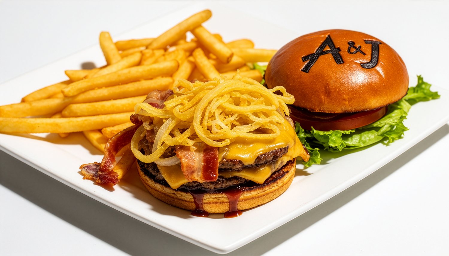 Hand-Crafted Burgers