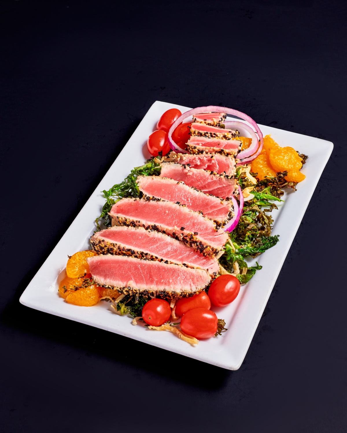 Seared Ahi Salad