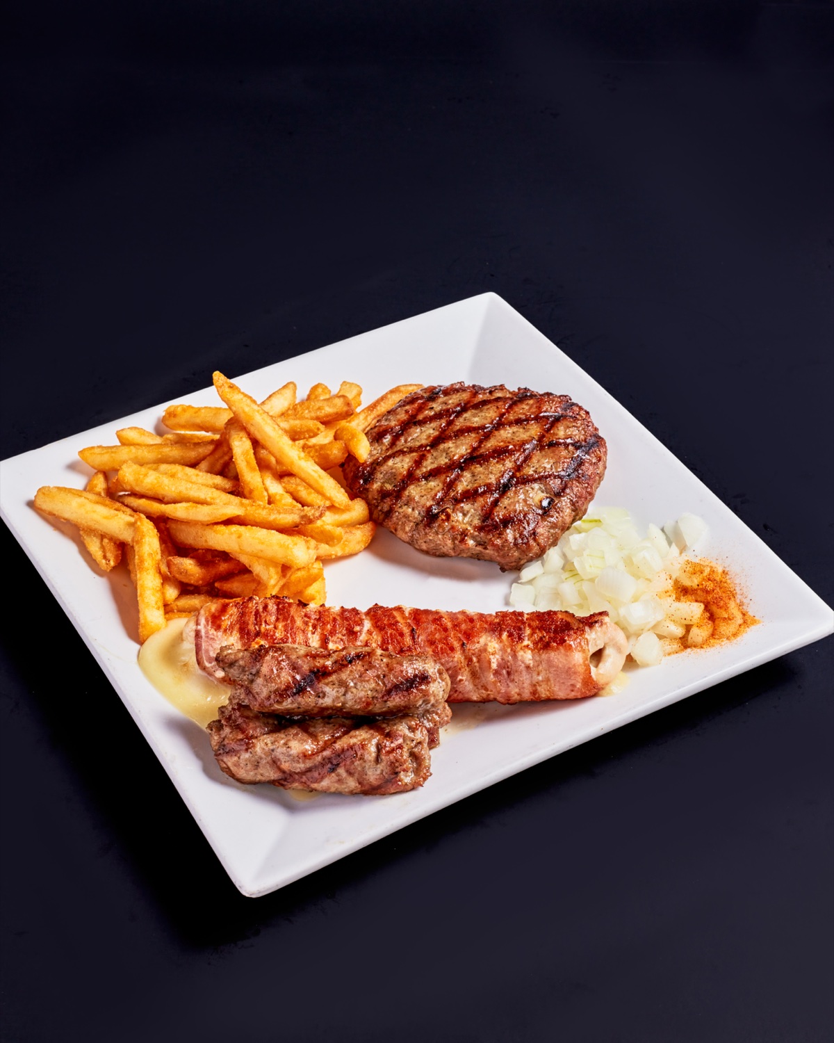 Balkan Mixed Grill