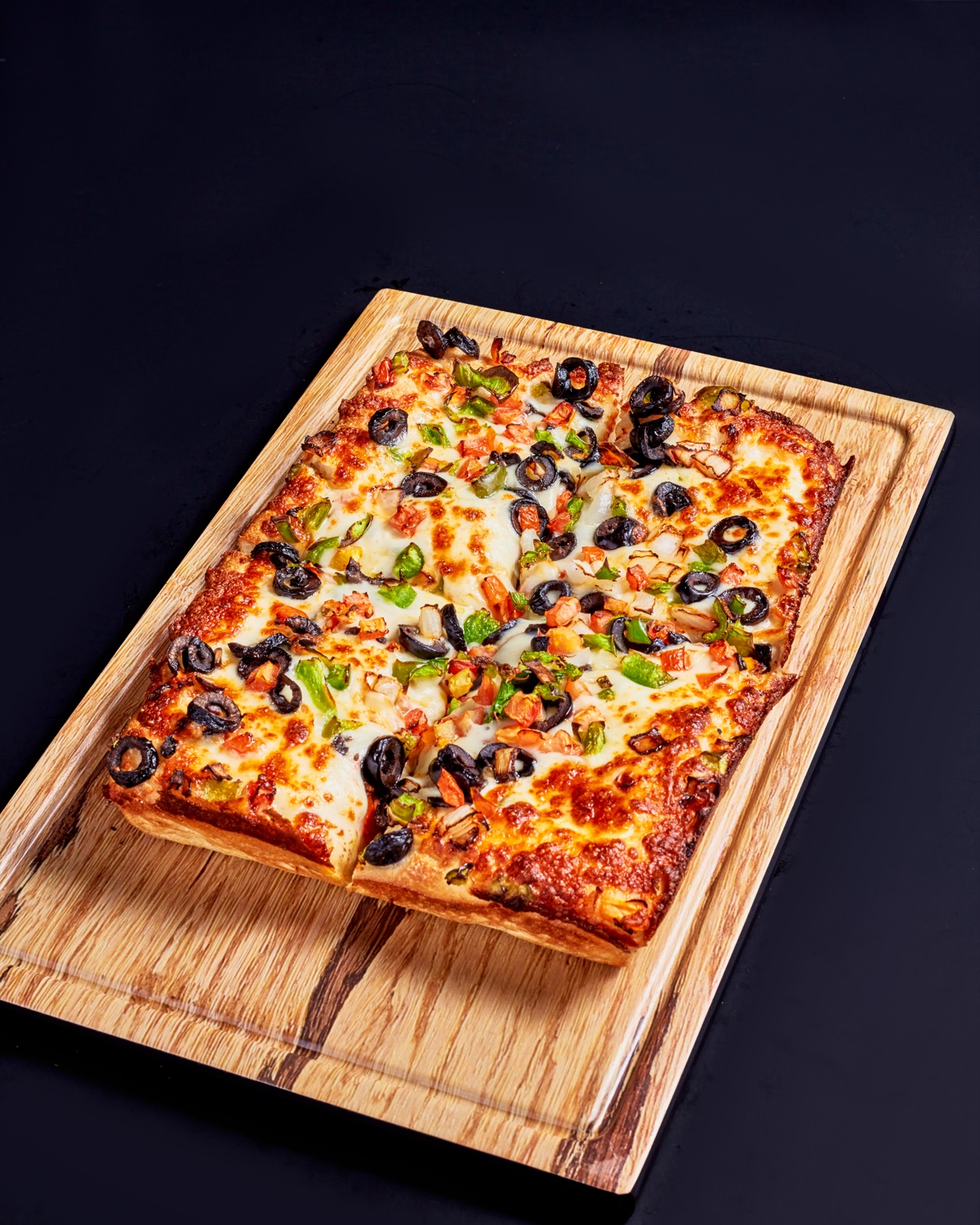 Detroit-Style Pizza