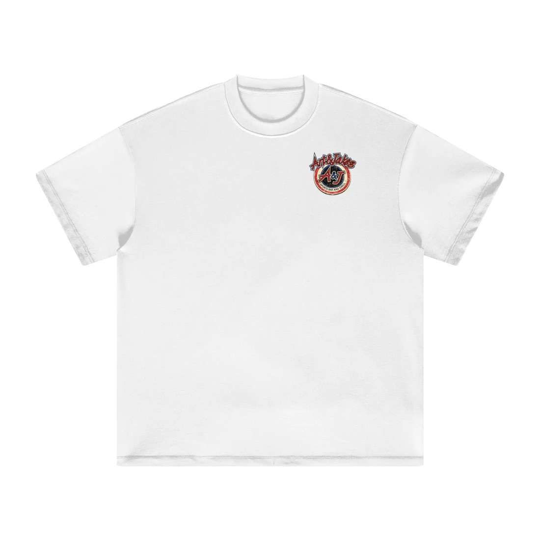 AJ's Press Tee view 2