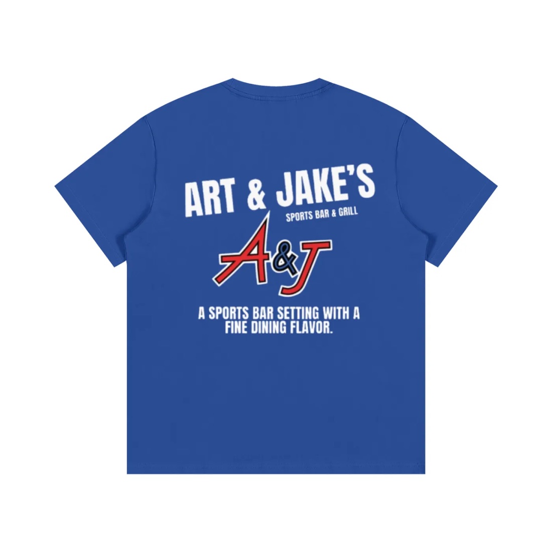 Art & Jake's Logo Tee view 3