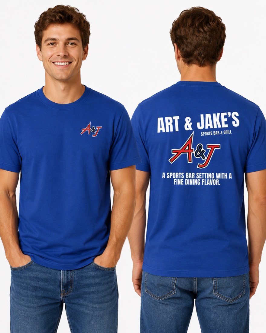 Art & Jake's Logo Tee
