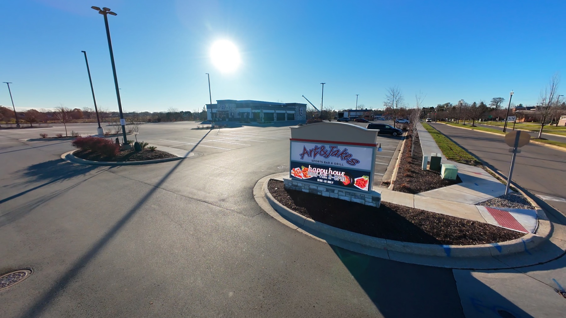 Art & Jake's Lansing exterior